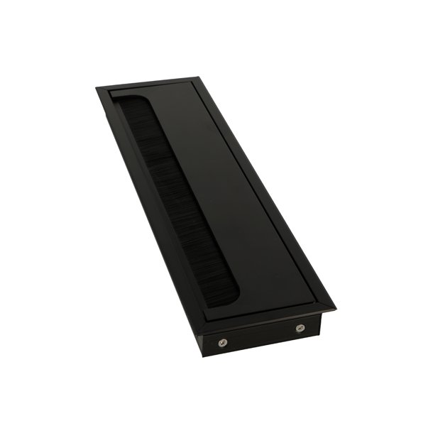 Kabelgennemfring "Leba" 80x276x24mm - Sort