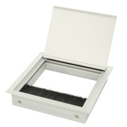 Kabelgennemfring "Iskar" 120x120x24mm - Aluminium