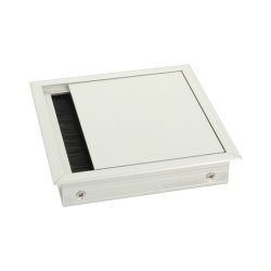 Kabelgennemfring "Iskar" 120x120x24mm - Aluminium