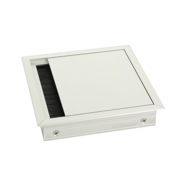 Kabelgennemfring "Iskar" 120x120x24mm - Aluminium