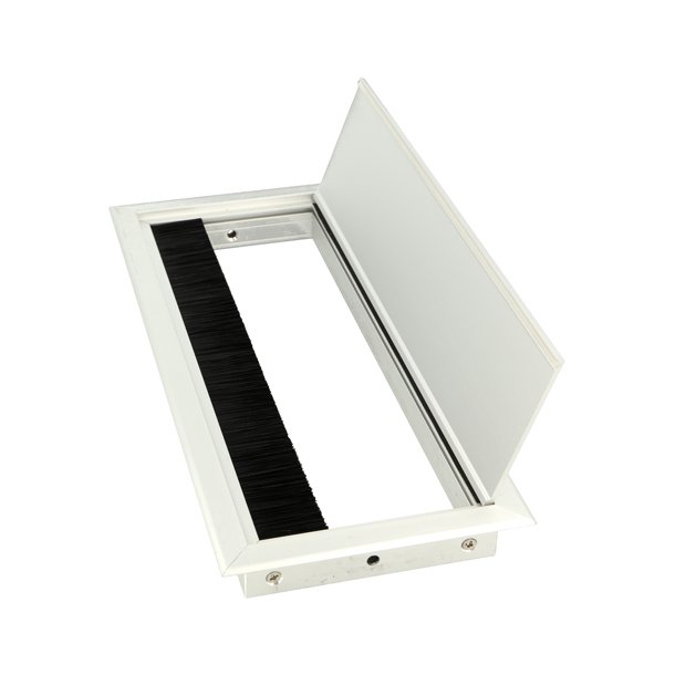 Kabelgennemfring "Iskar" 276x120x25,7mm - Aluminium