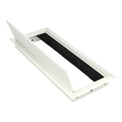 Kabelgennemfring "Iskar" 276x120x25,7mm - Aluminium