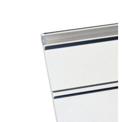 Kabelgennemfring "Iskar" 100x100x24mm - Aluminium