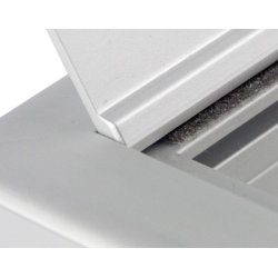 Kabelgennemfring "Iskar" 276x120x25,7mm - Aluminium