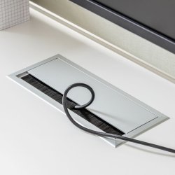 Kabelgennemfring "Iskar" 276x120x25,7mm - Aluminium