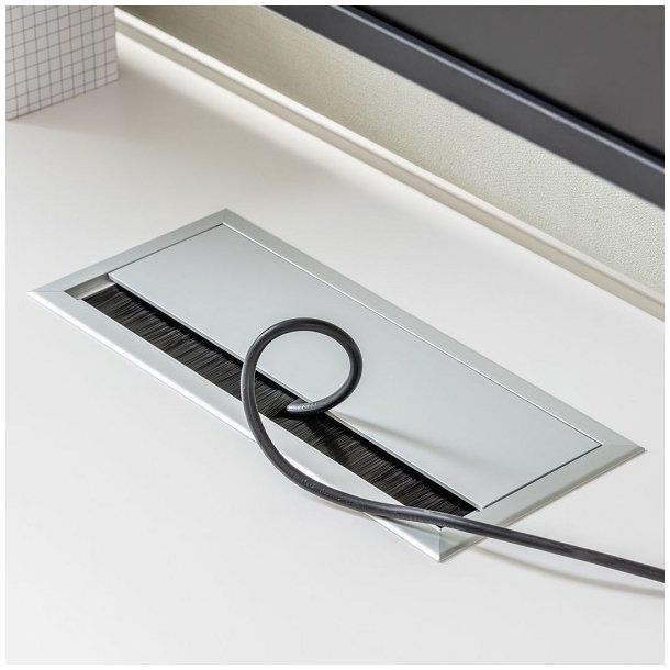 Kabelgennemfring "Iskar" 276x120x25,7mm - Aluminium