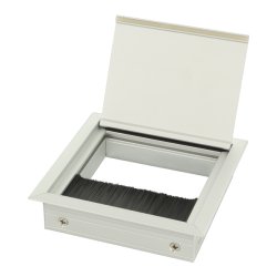 Kabelgennemfring "Iskar" 100x100x24mm - Aluminium