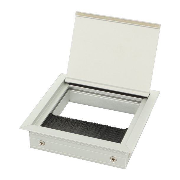 Kabelgennemfring "Iskar" 100x100x24mm - Aluminium