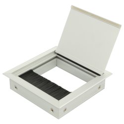 Kabelgennemfring "Iskar" 100x100x24mm - Aluminium