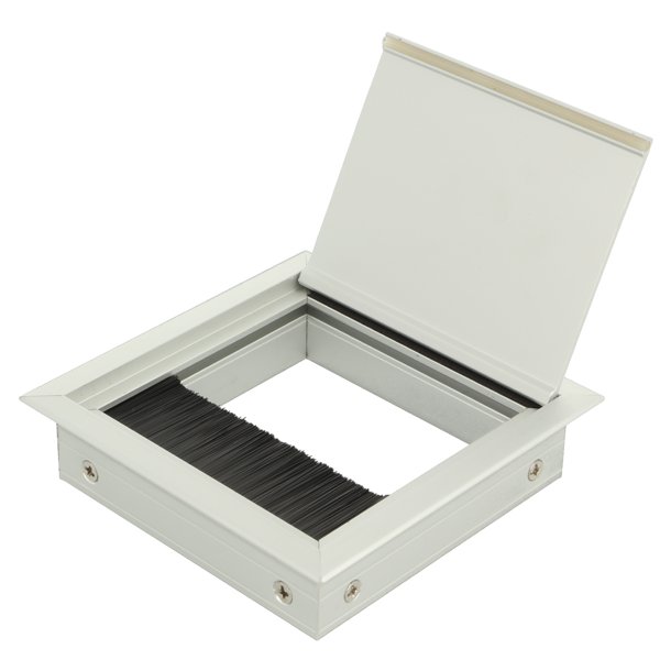 Kabelgennemfring "Iskar" 100x100x24mm - Aluminium