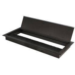 Kabelgennemfring "Iskar" 276x120x25,7mm - Sort