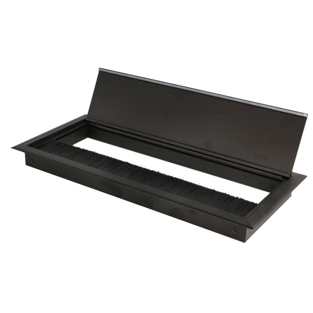 Kabelgennemfring "Iskar" 276x120x25,7mm - Sort