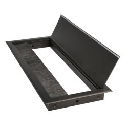 Kabelgennemfring "Iskar" 276x120x25,7mm - Sort