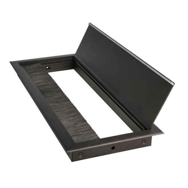 Kabelgennemfring "Iskar" 276x120x25,7mm - Sort