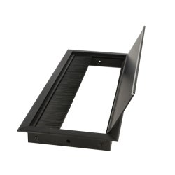 Kabelgennemfring "Iskar" 276x120x25,7mm - Sort