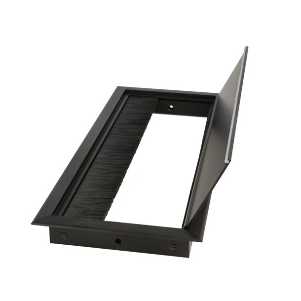 Kabelgennemfring "Iskar" 276x120x25,7mm - Sort