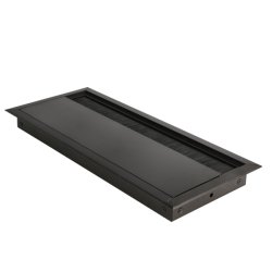 Kabelgennemfring "Iskar" 276x120x25,7mm - Sort