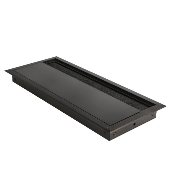 Kabelgennemfring "Iskar" 276x120x25,7mm - Sort