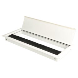 Kabelgennemfring "Iskar" 276x120x25,7mm - Hvid