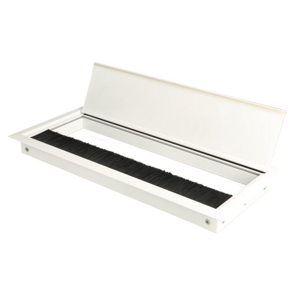 Kabelgennemfring "Iskar" 276x120x25,7mm - Hvid