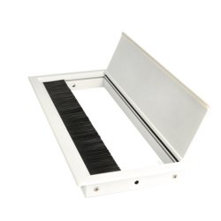 Kabelgennemfring "Iskar" 276x120x25,7mm - Hvid