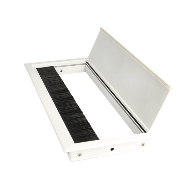 Kabelgennemfring "Iskar" 276x120x25,7mm - Hvid