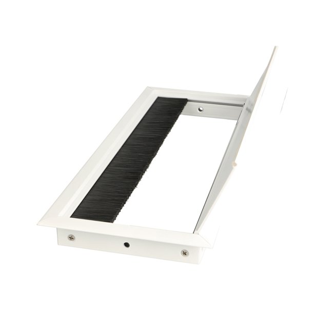 Kabelgennemfring "Iskar" 276x120x25,7mm - Hvid