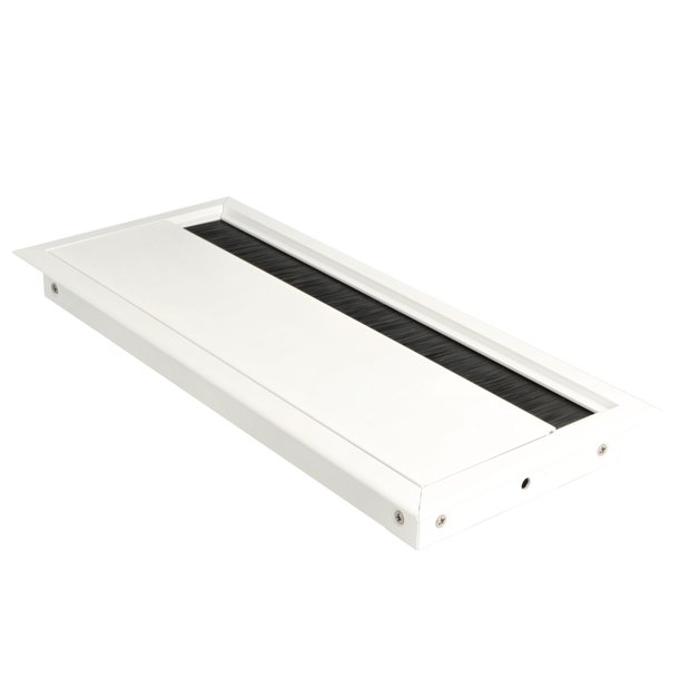 Kabelgennemfring "Iskar" 276x120x25,7mm - Hvid