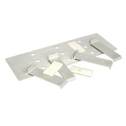 Stikdsebakke med Velcro-Til Kabelfr. 520385/520386/520387