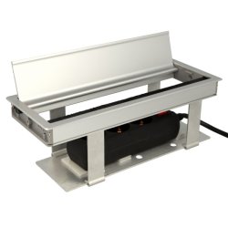 Stikdsebakke med Velcro-Til Kabelfr. 520385/520386/520387