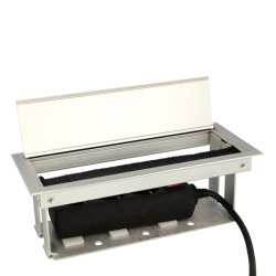 Stikdsebakke med Velcro-Til Kabelgennemfring 520349