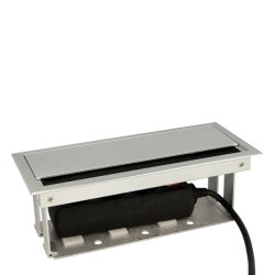 Stikdsebakke med Velcro-Til Kabelgennemfring 520349