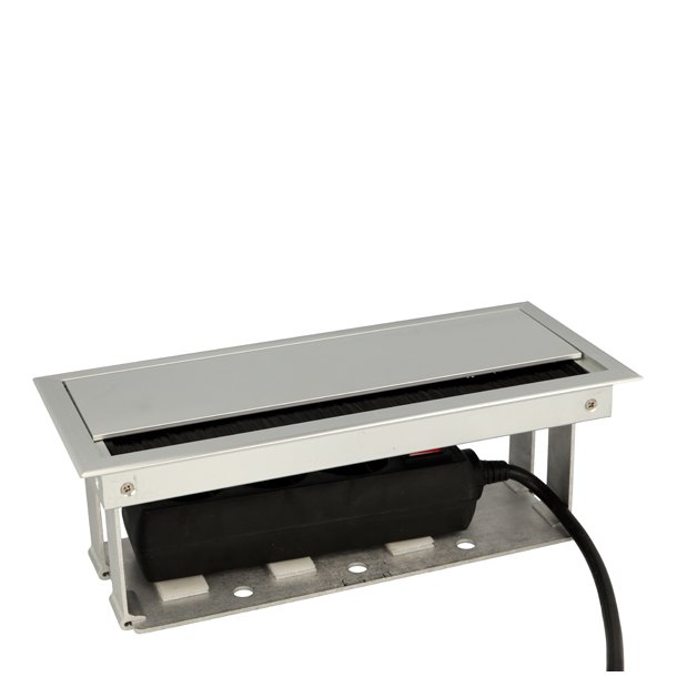 Stikdsebakke med Velcro-Til Kabelgennemfring 520349