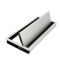 Kabelgennemfring "Flip" Softluk -412x148x28mm -Alu Farve