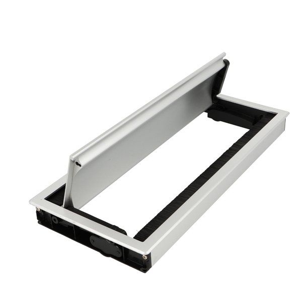 Kabelgennemfring "Flip" Softluk -612x148x28mm -Alu Farve