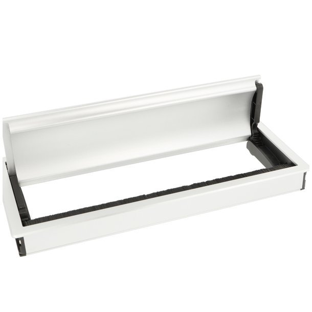 Kabelgennemfring "Flip" Softluk -612x148x28mm -Alu Farve