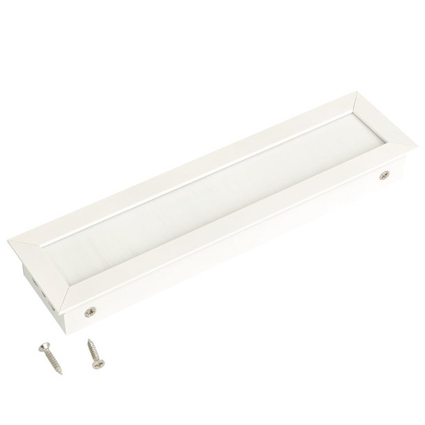 Kabelgennemfring "Desna" 181x46x21,8mm - Hvid