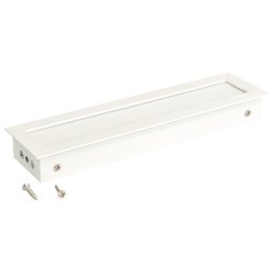 Kabelgennemfring "Desna" 181x46x21,8mm - Hvid