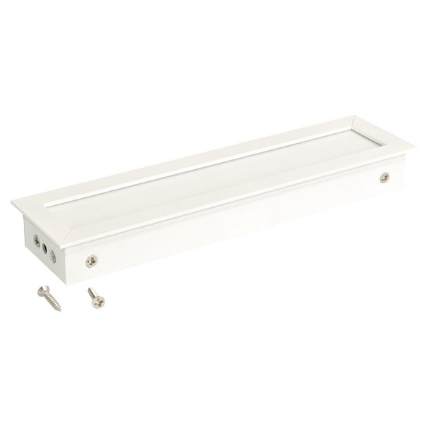 Kabelgennemfring "Desna" 181x46x21,8mm - Hvid