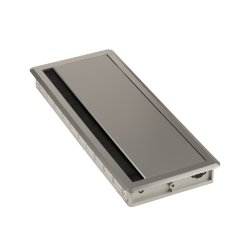 Kabelgennemfring "Nida" Softluk -300x120x27,5mm -Alu Farve