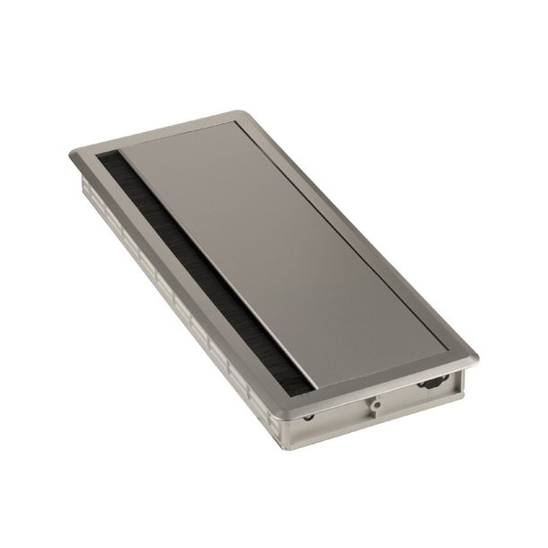 Kabelgennemfring "Nida" Softluk -300x120x27,5mm -Alu Farve