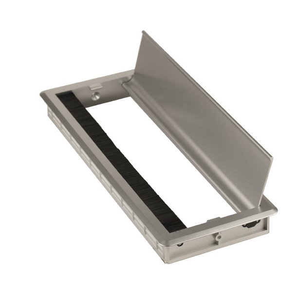 Kabelgennemfring "Nida" Softluk -300x120x27,5mm -Alu Farve