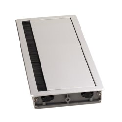 Kabelgennemfring "Elde" Softluk -295x117x27,5mm - Alu Farve