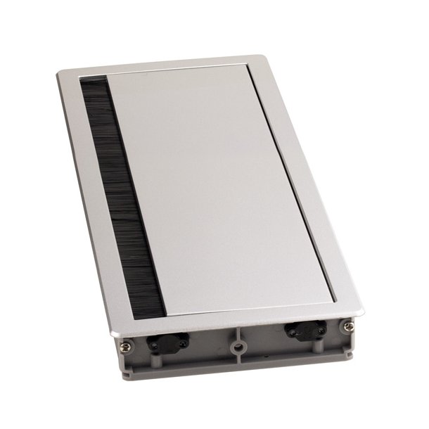 Kabelgennemfring "Elde" Softluk -295x117x27,5mm - Alu Farve