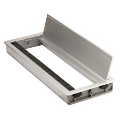 Kabelgennemfring "Elde" Softluk -295x117x27,5mm - Alu Farve