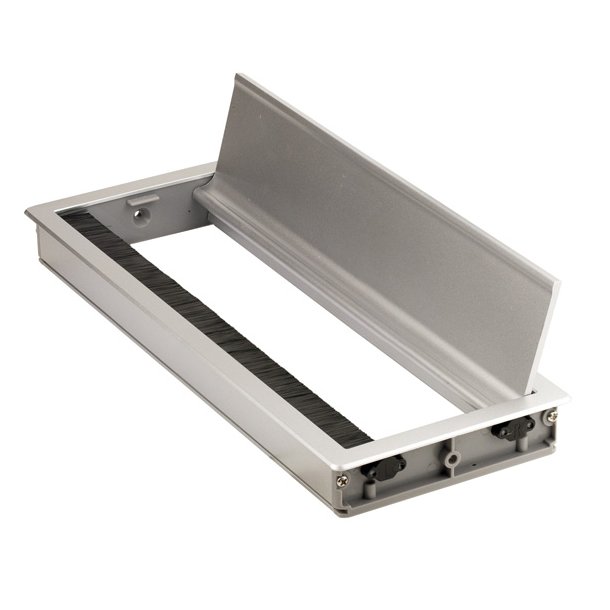 Kabelgennemfring "Elde" Softluk -295x117x27,5mm - Alu Farve