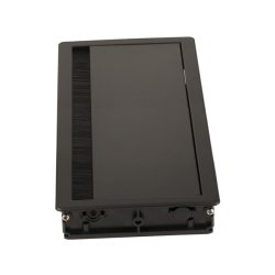 Kabelgennemfring "Elde" Softluk -295x117x27,5mm - Sort