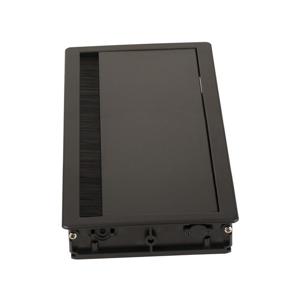 Kabelgennemfring "Elde" Softluk -295x117x27,5mm - Sort