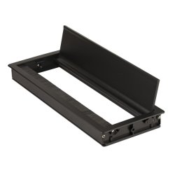 Kabelgennemfring "Elde" Softluk -295x117x27,5mm - Sort