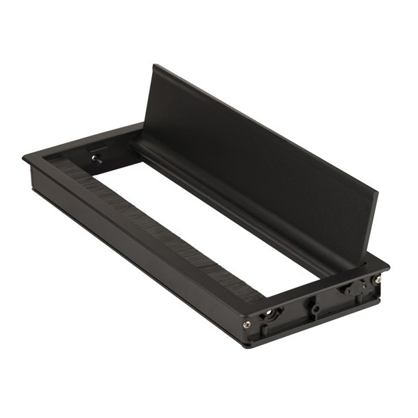 Kabelgennemfring "Elde" Softluk -295x117x27,5mm - Sort